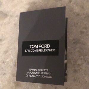 Tom Ford Eau D'Ombré Leather Sample